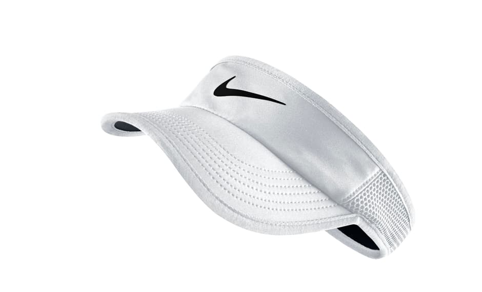 <h3> Visera </h3> Funciona para mantener el pelo alejado de la cara, detener el sudor y protegerte del sol. La ventaja de las viseras es que al estar abiertas no te da tanto calor, pues se libera junto con el sudor; acción que no sucede al usar gorra.
<br>