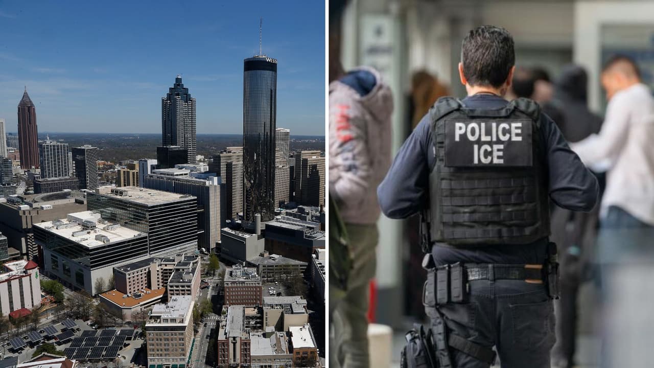 Atlanta, Athens, Fulton, DeKalb y Douglas, "obstructores" de ICE según un listado borrado