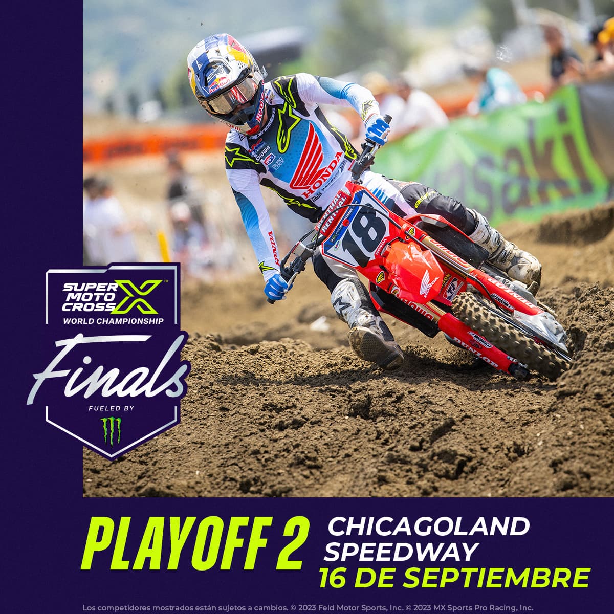 No te pierdas Super Motocross World Championshop