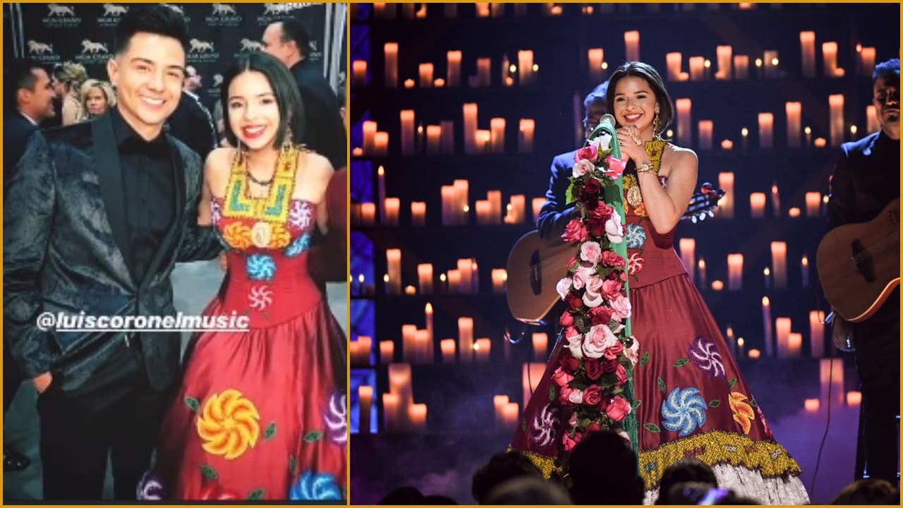 “Para mi tú fuiste quien se llevó la noche del Latin GRAMMY”, el mensaje de Luis Coronel a Ángela Aguilar