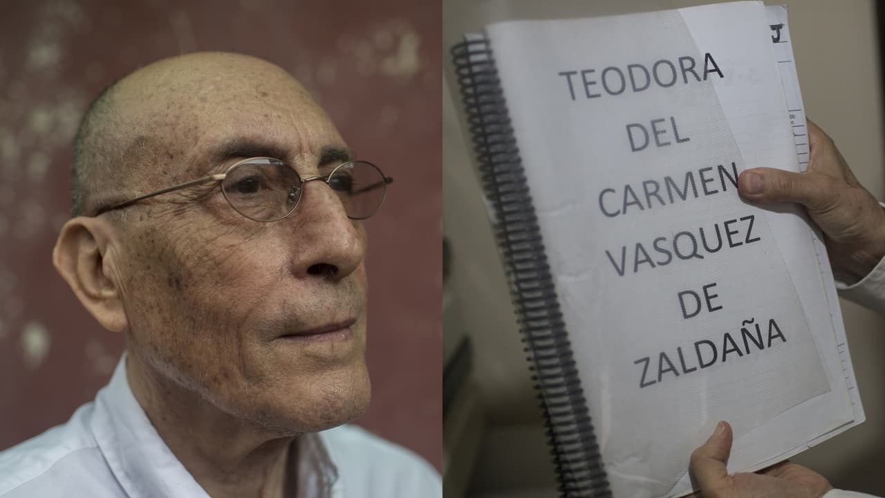 El abogado y defensor de derechos humanos Víctor Hugo Mata, ha defendido exitosamente a tres mujeres que habían sido acusadas de homicidio después de haber tenido complicaciones obstétricas durante el parto. Mata dice sentirse optimista frente al caso de Vásquez.