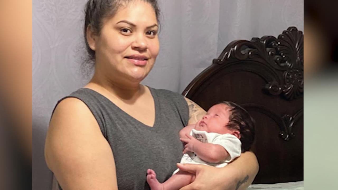 "Vi cara a cara a la muerte": mujer dio a luz a su bebé mientras estaba en coma y luchaba contra el coronavirus 
