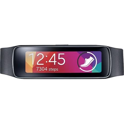 El Samsung Gear Fit JetBlack pasará de los 149.99 dólares a tan solo 100. (Imagen tomada de Twitter).
