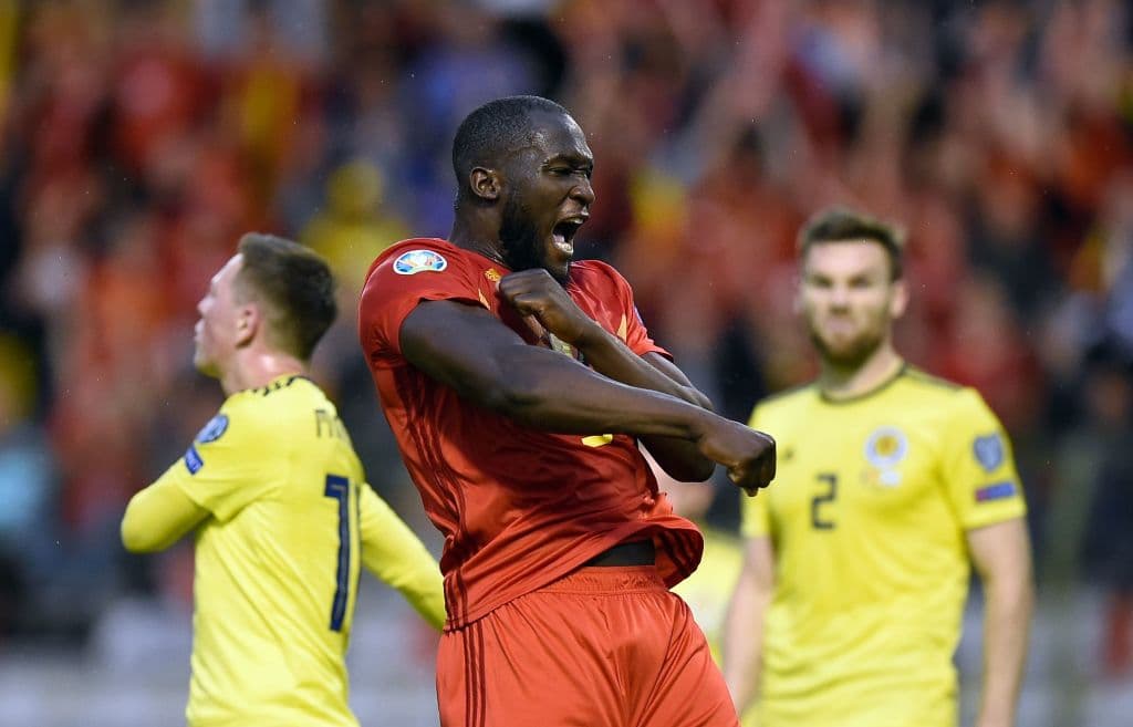 Romelu Lukaku | Bélgica | 100 millones de dólares aproximadamente.