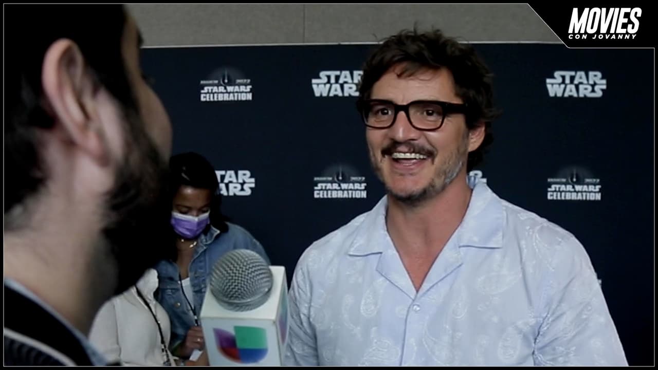 Platicamos con Pedro Pascal en Star Wars Celebration de The Mandalorian