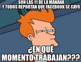Por segunda vez en el mes de septiembre el gigante de las redes sociales experimentó una interrupción de servicio y los usuarios inundaron el ciberespacio con memes.