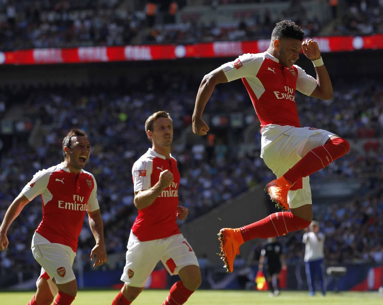 Arsenal 1-0 Chelsea: Los 'Gunnners' revalidan su título de la Community Shield