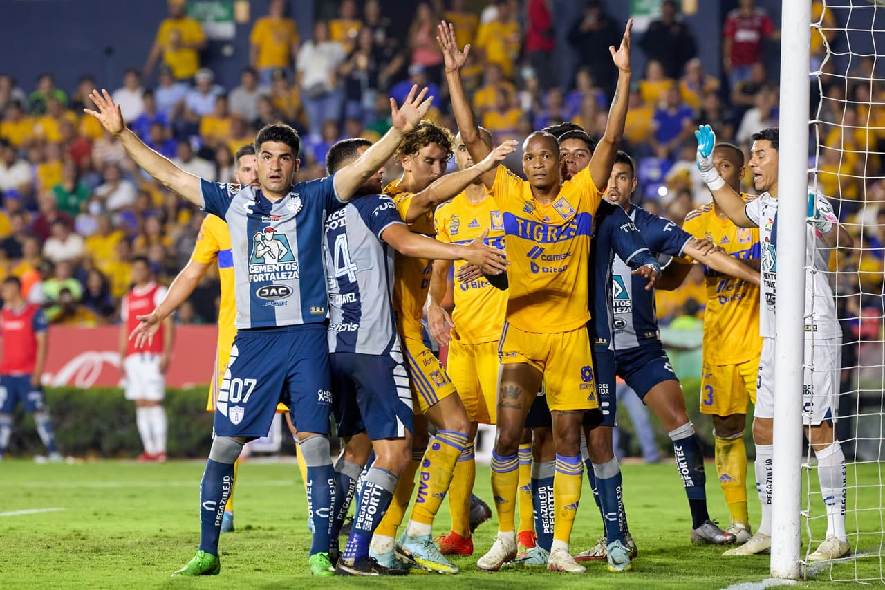 A minutos del final del tiempo reglamentario, un contacto de los Tuzos sobre Guido Pizarro provocó la pena máxima ejecutada por el francés para el 1-0 definitivo que da esperanzas a Tigres de cara a las Semifinales.