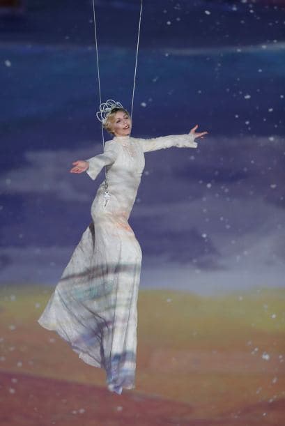 Para su cierre espectacular Rusia explotó una de sus mayores joyas: la cultura.