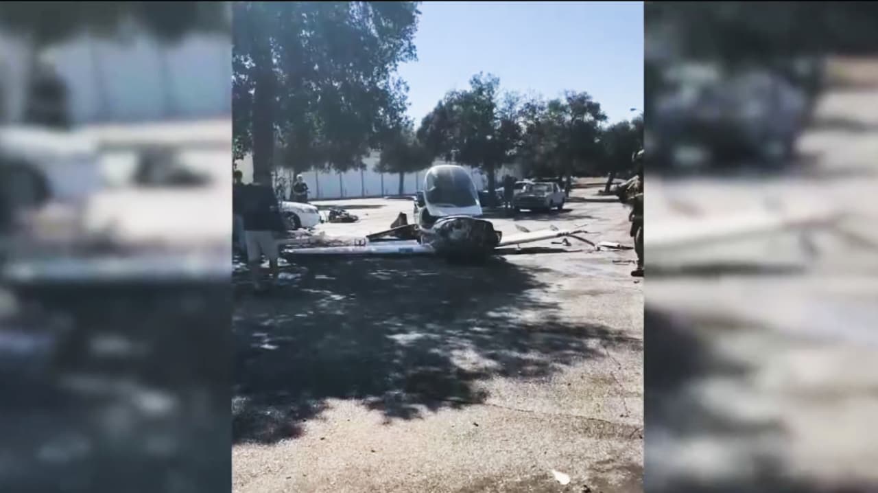 Avioneta se sale de pista al aterrizar en Whiteman y reaviva reclamos por seguridad aérea en Pacoima