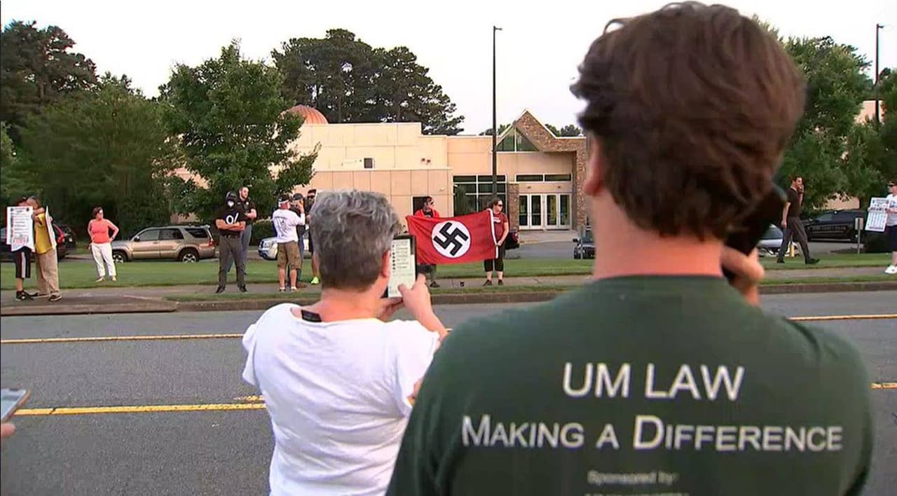 Incidentes con banderas nazis son investigados por autoridades en Georgia