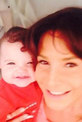 A la hija de Lorena Rojas la conocimos desde que era una bebé, cuando la actriz anunció con gran emoción que por fin se había convertido en madre.
