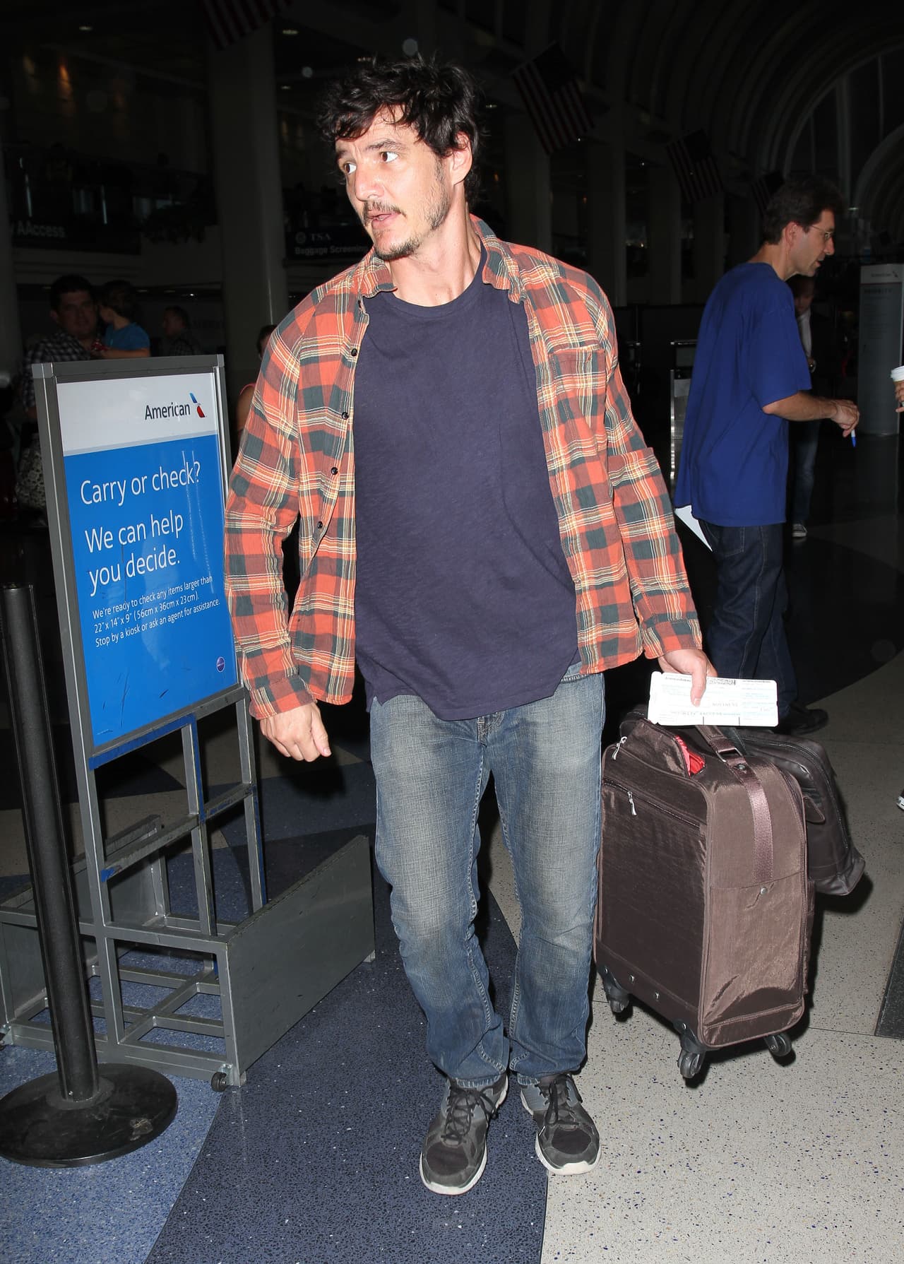 Pascal estudió en Tisch School Of The Arts, una de las mejores universidades en ofrecer cursos de actuación.