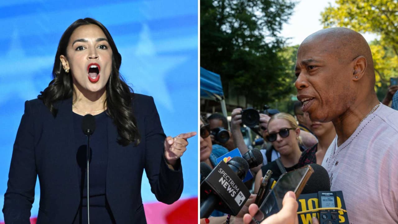 Alexandria Ocasio-Cortez exige la renuncia del alcalde de Nueva York tras polémica por investigaciones federales