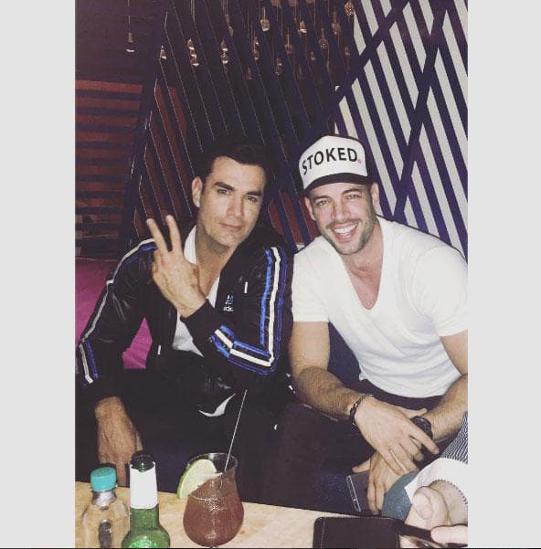 Como con William Levy que también es todo un galán, ¡nos encantan!