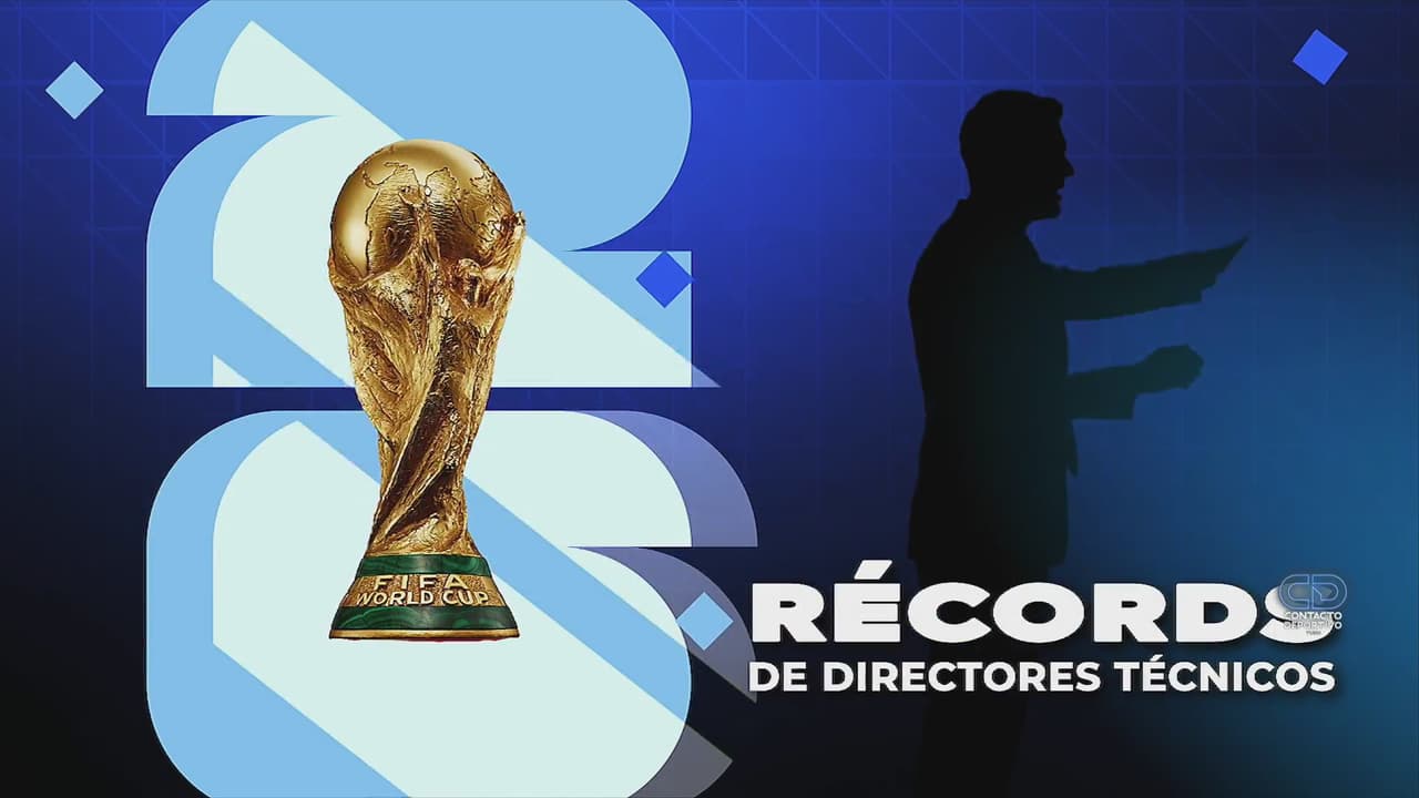 Grandes marcas y directores técnicos en Copas del Mundo