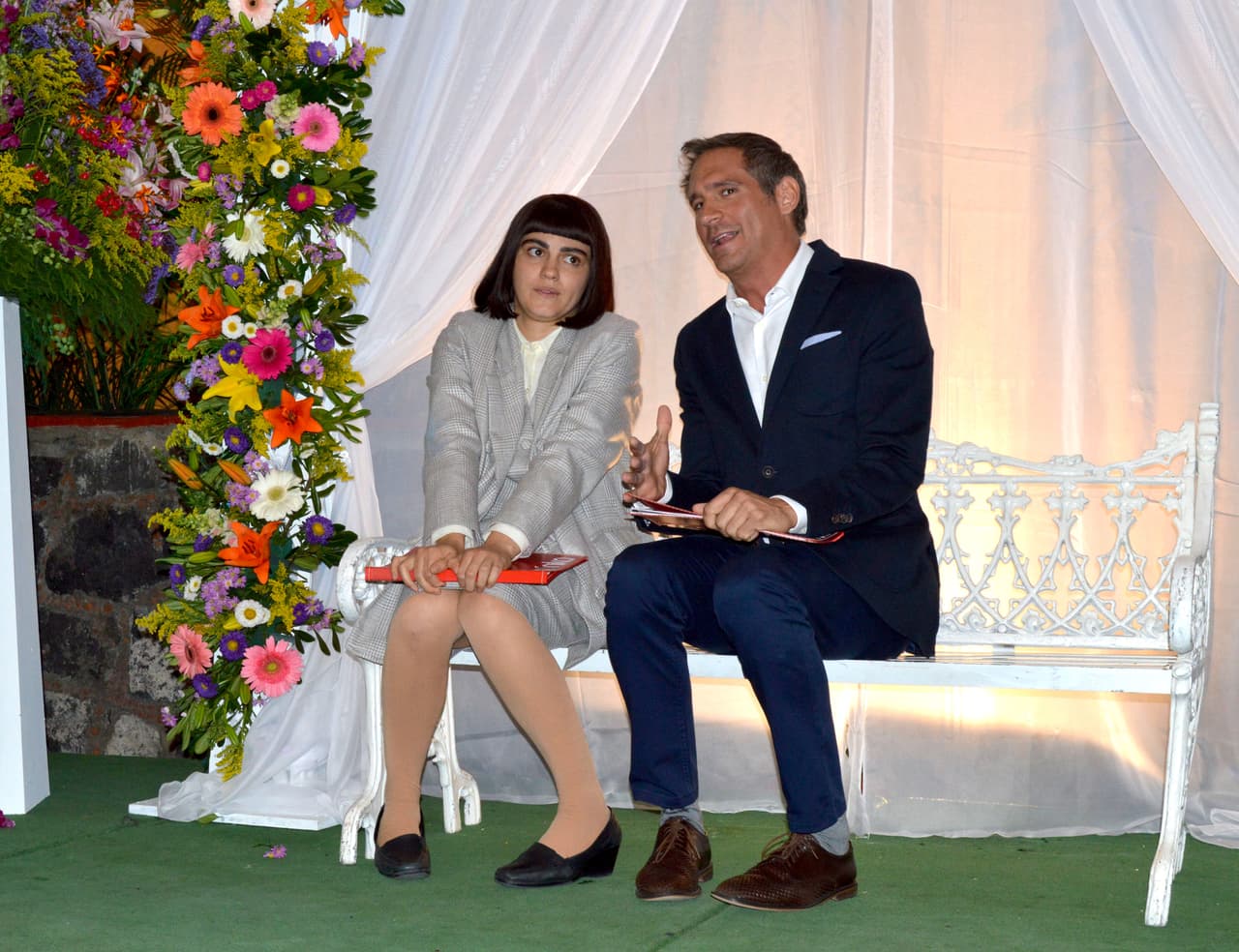 Arath interpretará a "Roberto", su príncipe azul.