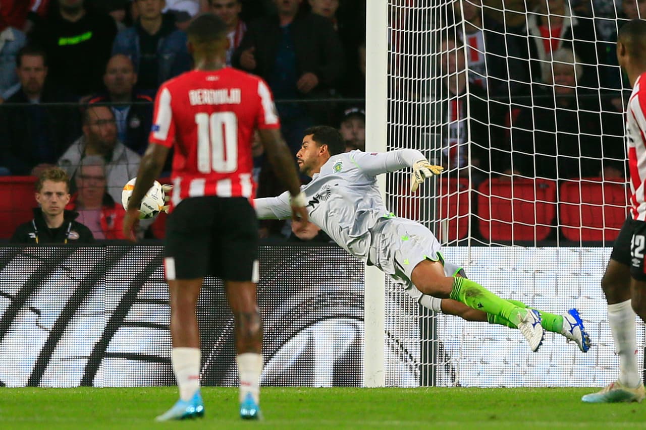 El Sporting tuvo un record de 20 partidos sin perder en casa de la UEFA Europa League.