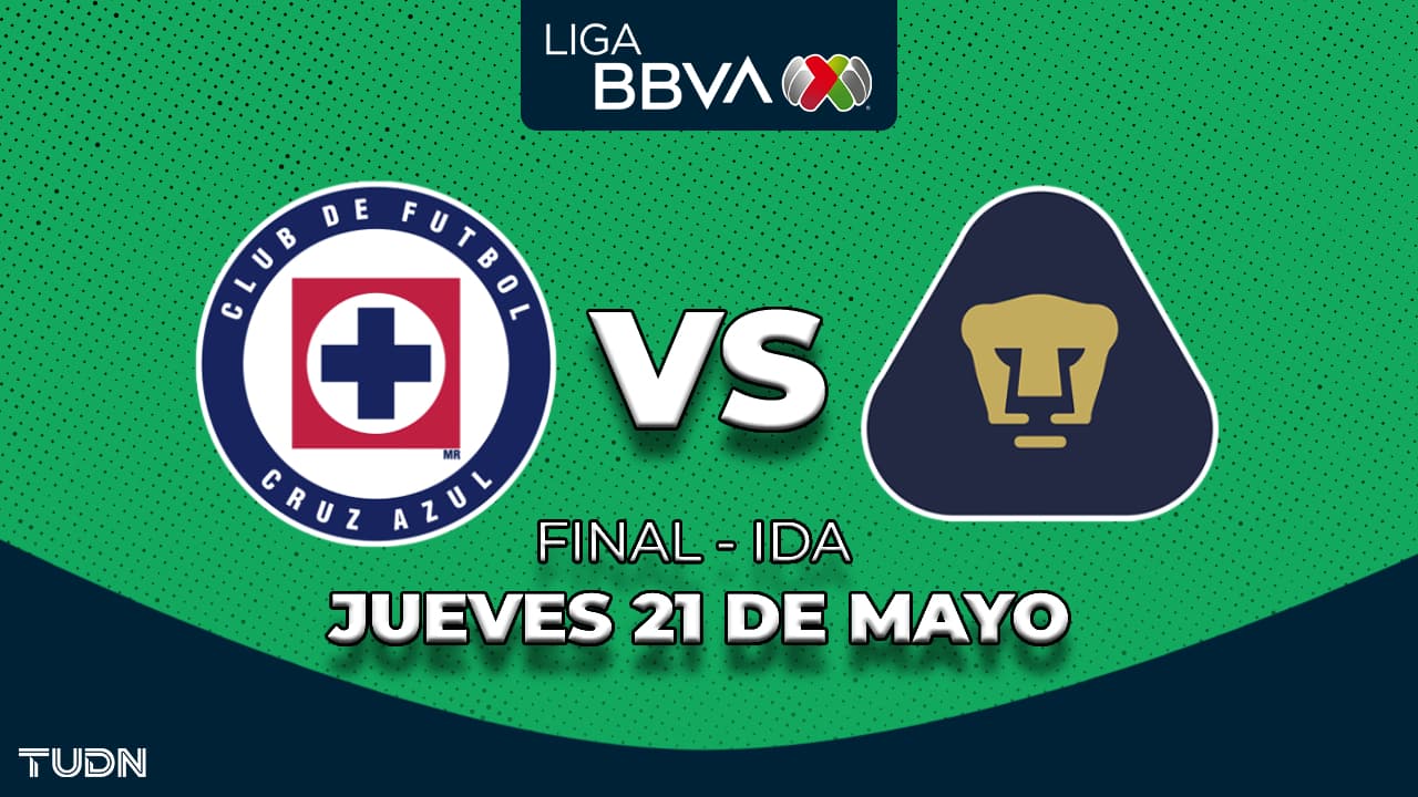 Cruz Azul vs. Pumas: Dónde ver la Final de Ida de la Liguilla Clausura 2026