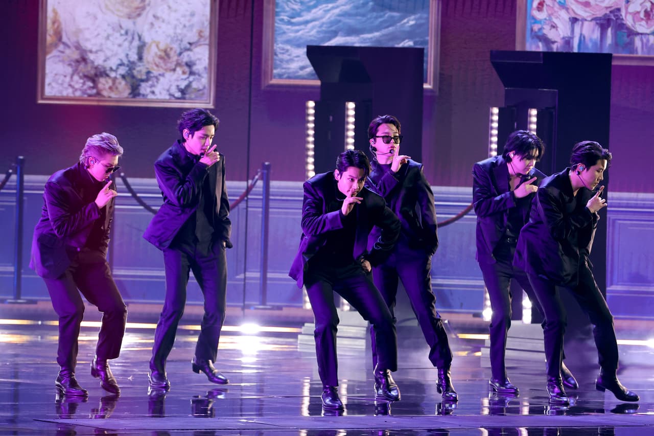 <b>BTS:</b> Los máximos exponentes del K-Pop aumentaron su popularidad comparado al mes anterior, y con sus 11.418.407 puntos y se quedaron con el primer puesto.