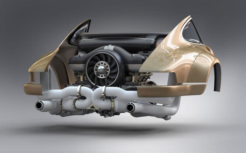 Singer decidió llevar su esfuerzos más allá de la restauración mecánica y la modificación estética, e incursionar en el campo de la
<b> modificación mecánica</b>.