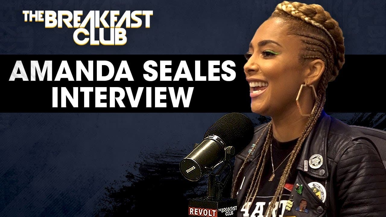Amanda Seales Talks Comedy Tour, New Relationships, Music + More