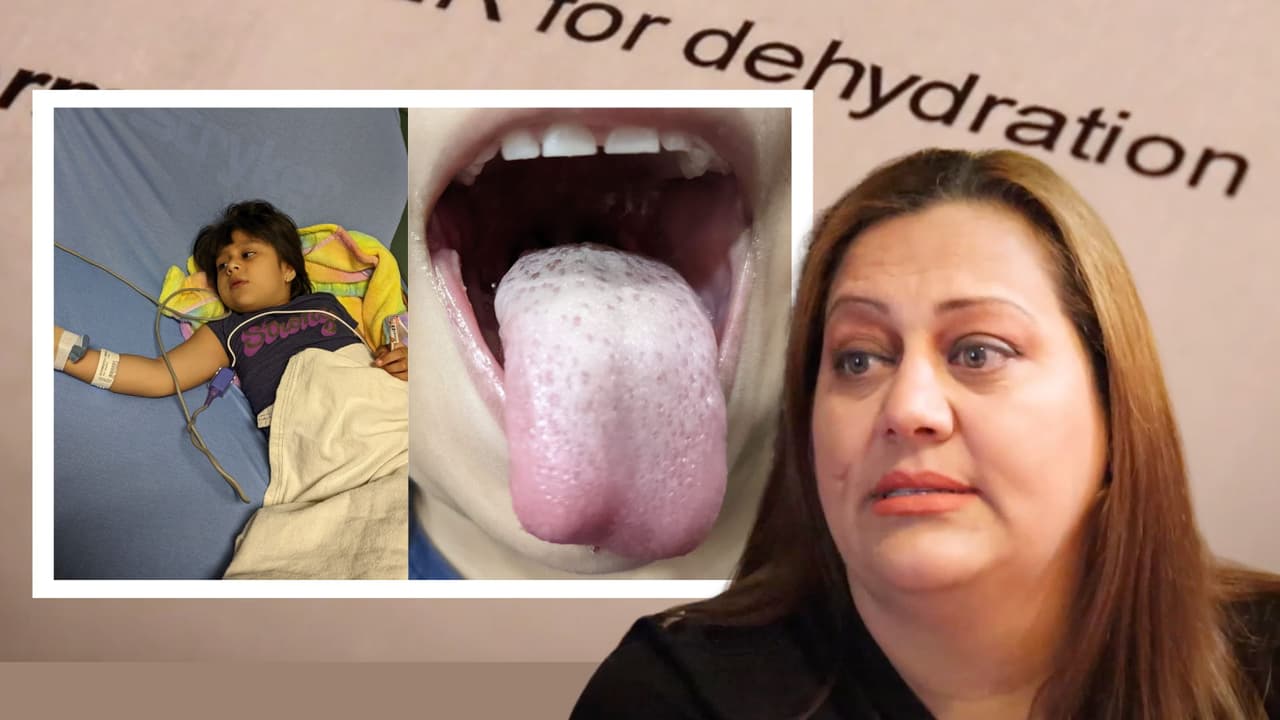 "Mi hija decía que se iba a morir," tres niñas terminaron en el hospital por deshidratación al salir de una escuela primaria de Stockton