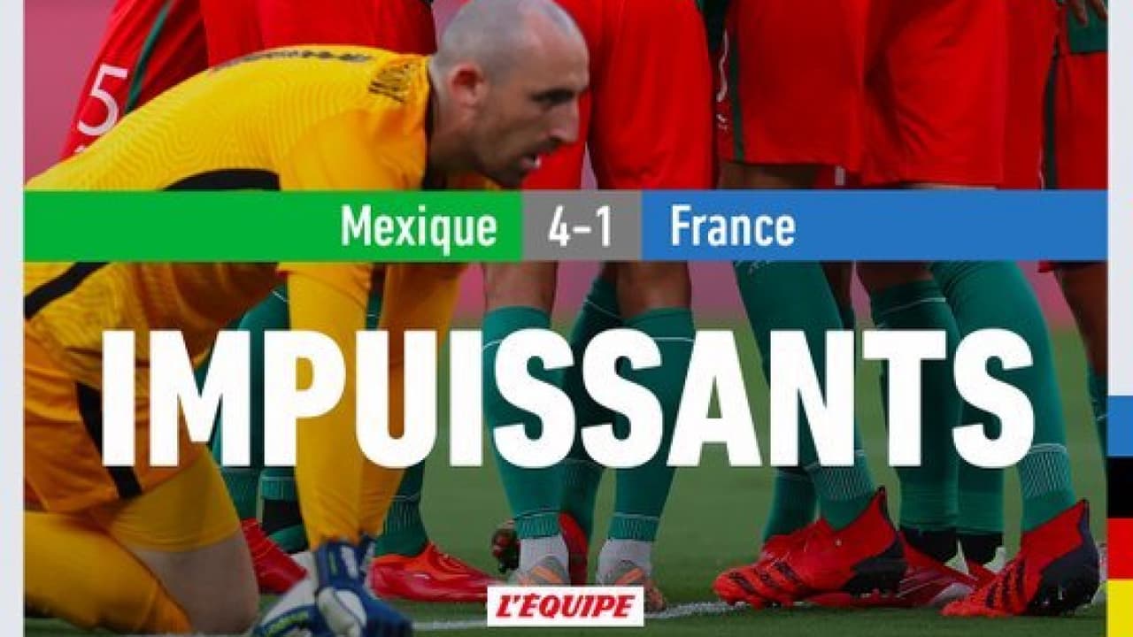 El mundo se rinde ante la goleada de México contra Francia