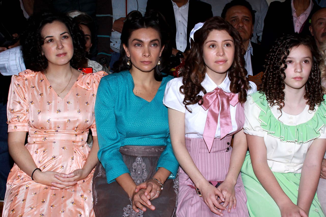 Fátima Torre, María de la Fuente, Nicole Vale y Mía Rubín son las actrices que grabaron las primeras escenas del proyecto.