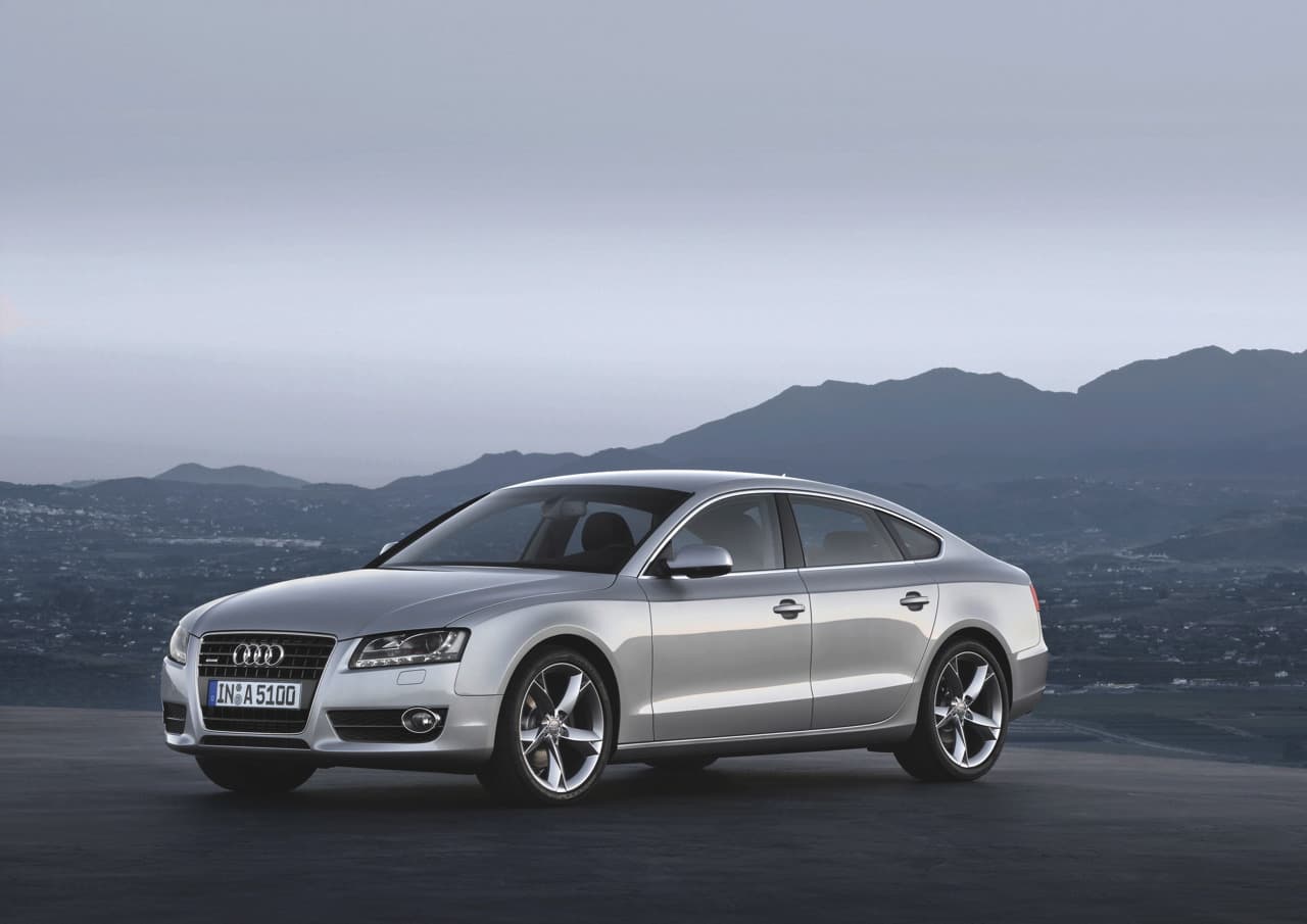 Audi llevará el A5 Sportback al mercado estadounidense