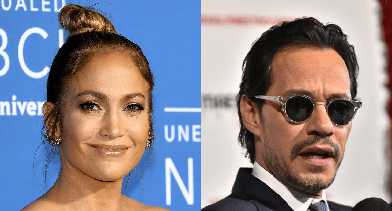 Seis años después del divorcio el amor sonríe a Jennifer López y Marc Anthony cambia de novias