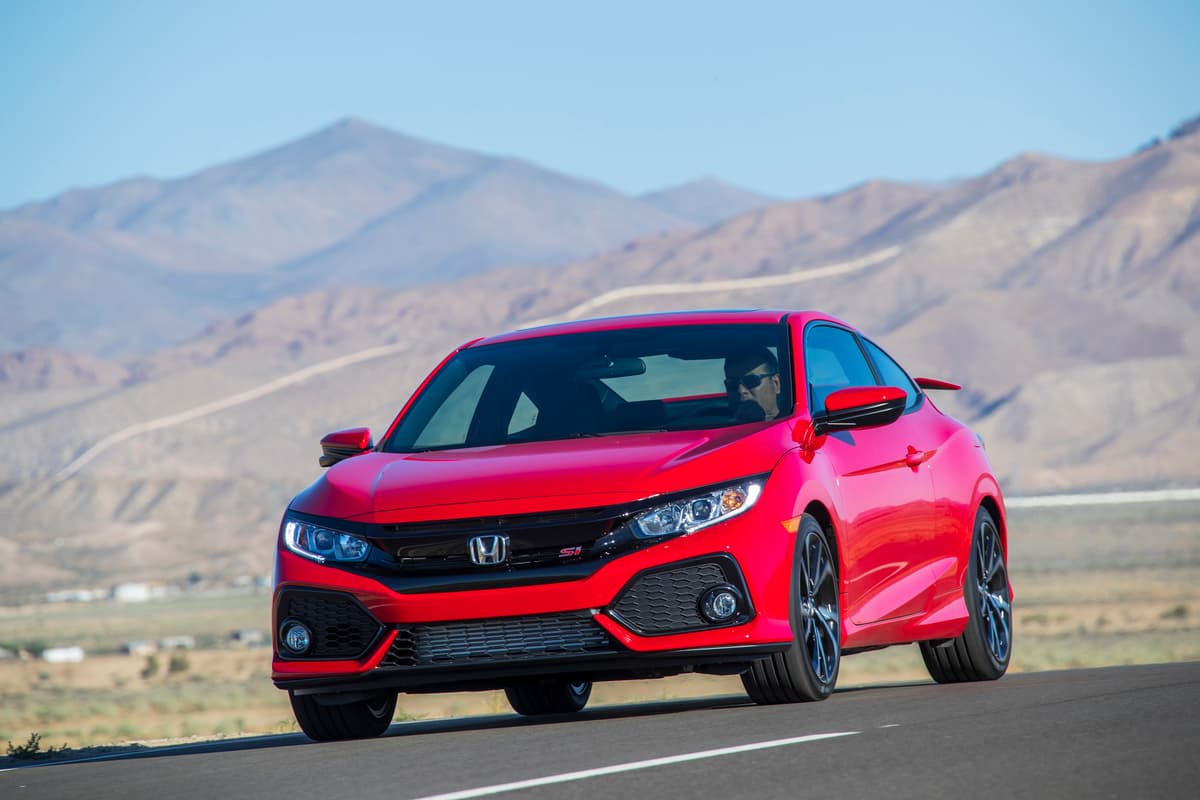 2017 Honda Civic Si Coupe
