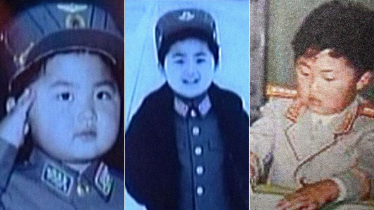 <b>El elegido en sus primeros años</b>. Las primeras fotografías oficiales del tercer gobernante de la dinastía norcoreana fueron publicadas por la Agencia Telegráfica Central de Corea del Norte (KCNA) en 2014. A finales de 2011 se anunció oficialmente que sería el sucesor luego de los funerales de su padre Kim Jong Il y se dijo que el joven había nacido justo a los 100 años del “Gran Líder” Kim Il Sung, el fundador de la dinastía, en 1982. Según organismos de inteligencia de Corea del Sur, el joven nació realmente en 1983.