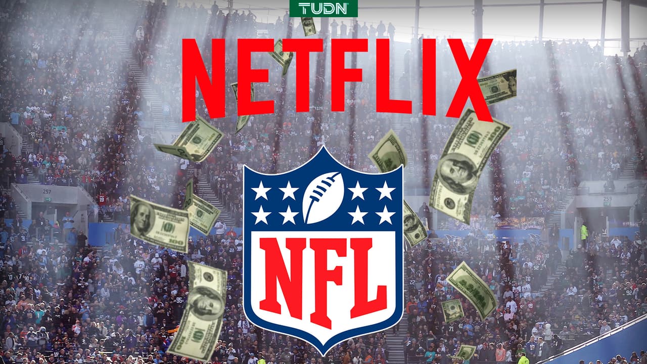 Revelan la escandalosa cifra que pagó Netflix por juegos de NFL en Navidad 