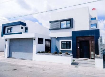 La propiedad en el "área dorada de Mexicali".