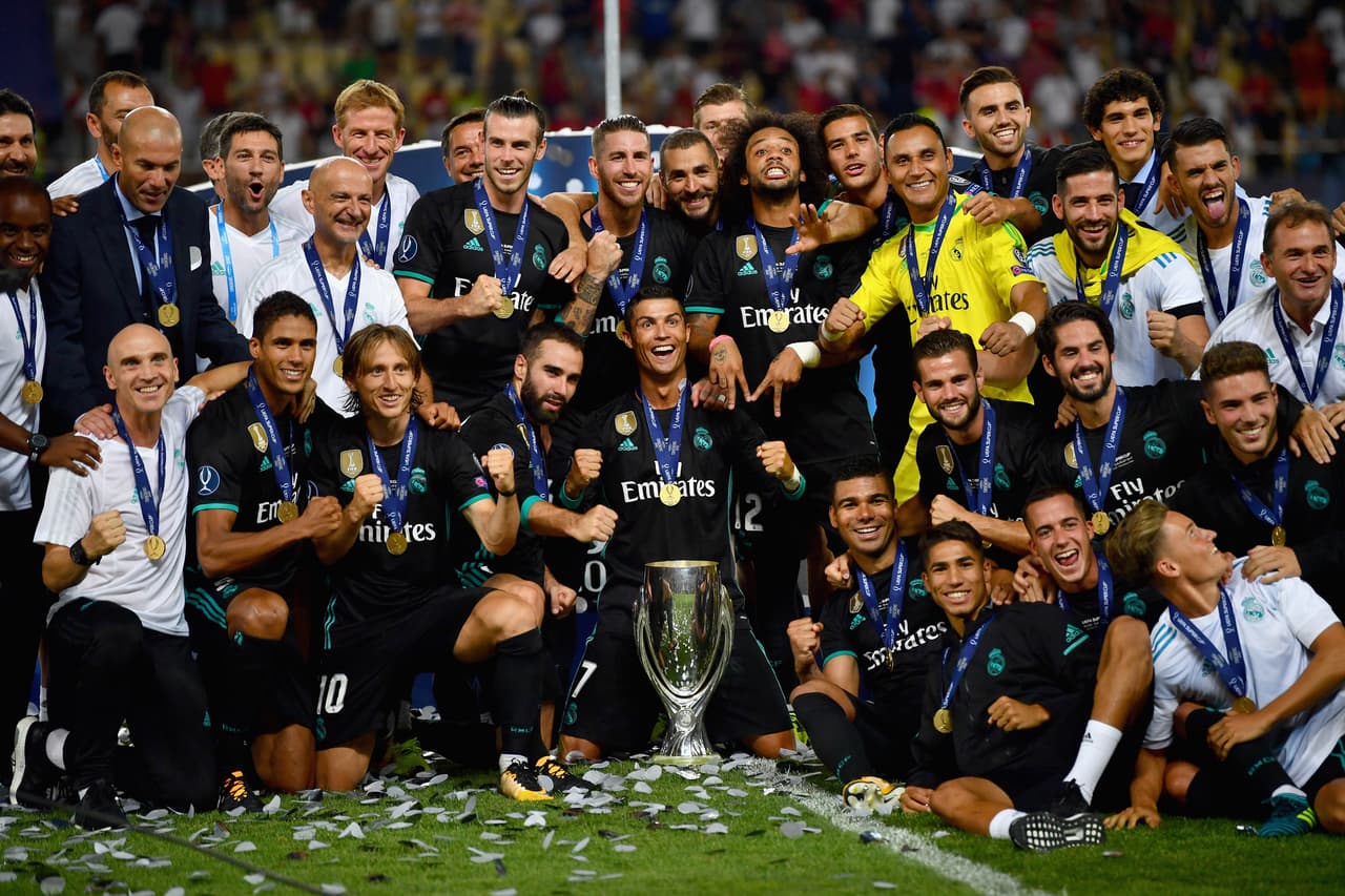 7: Supercopa de Europa (2017)
