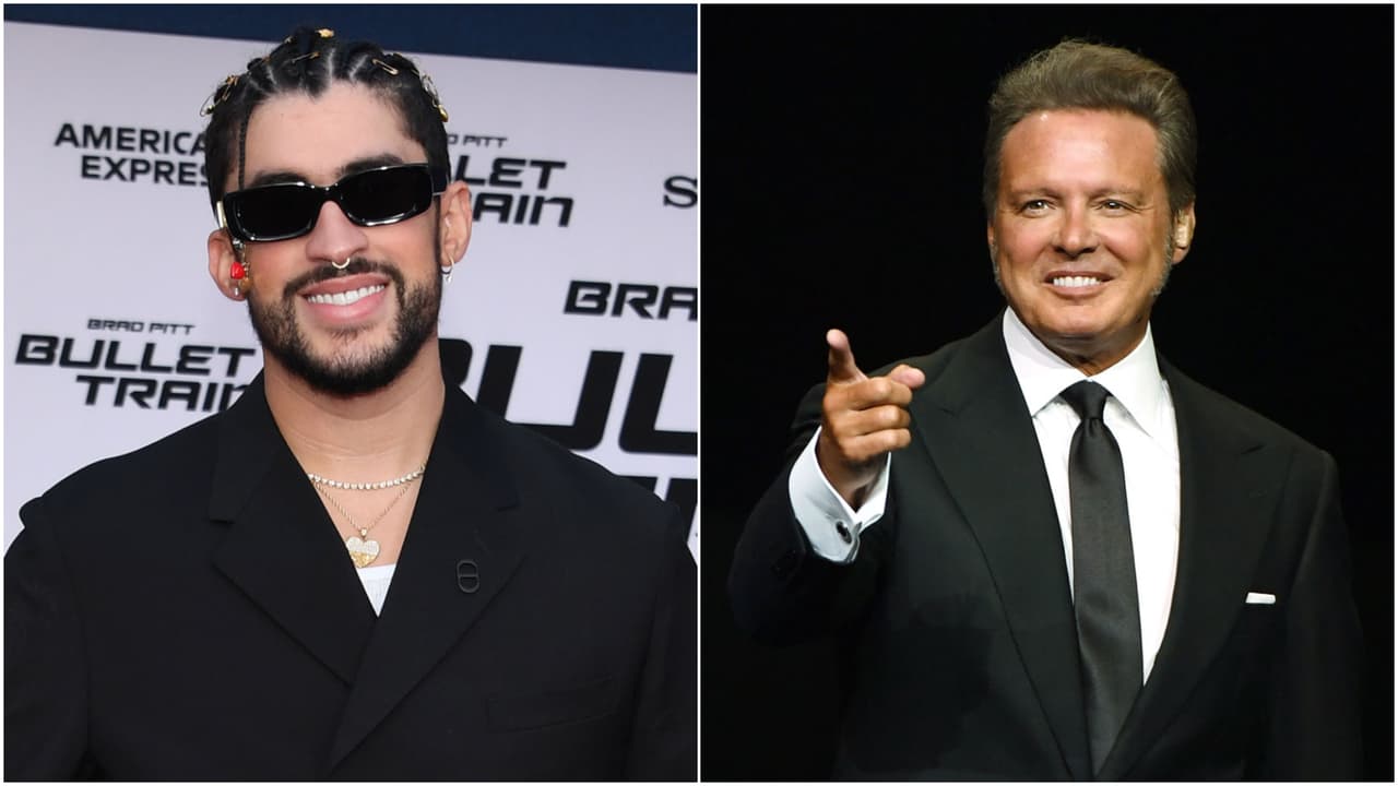 Bad Bunny revela por qué se unió al elenco de 'Bullet Train' y Luis Miguel suscita polémica por un supuesto romance
