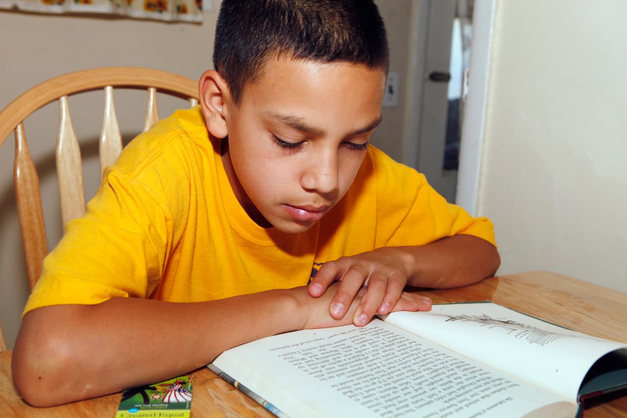 Cree un espacio en la casa que sea cómodo y que esté bien iluminado para 
<b>hacer la lectura lo más agradable posible, </b>así ellos la asociarán con algo placentero y positivo toda la vida.