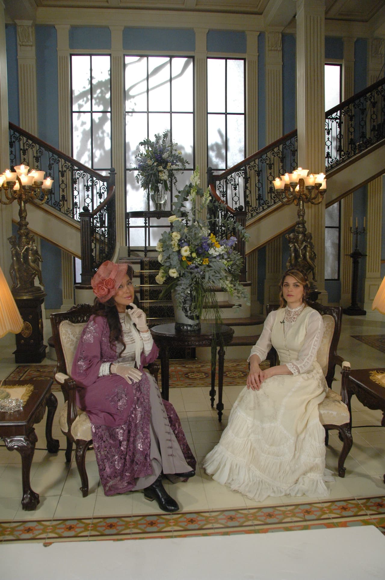 Una mujer que vivirá un amor prohibido.