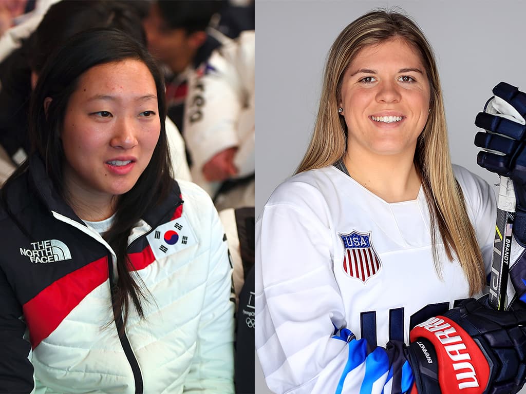 Dos hermanas representan a países diferentes en Pyeongchang