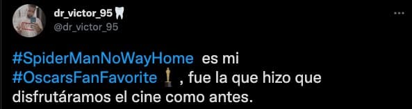Fans de 'Spider-Man' y 'Justice League' dicuten en redes por un Oscar