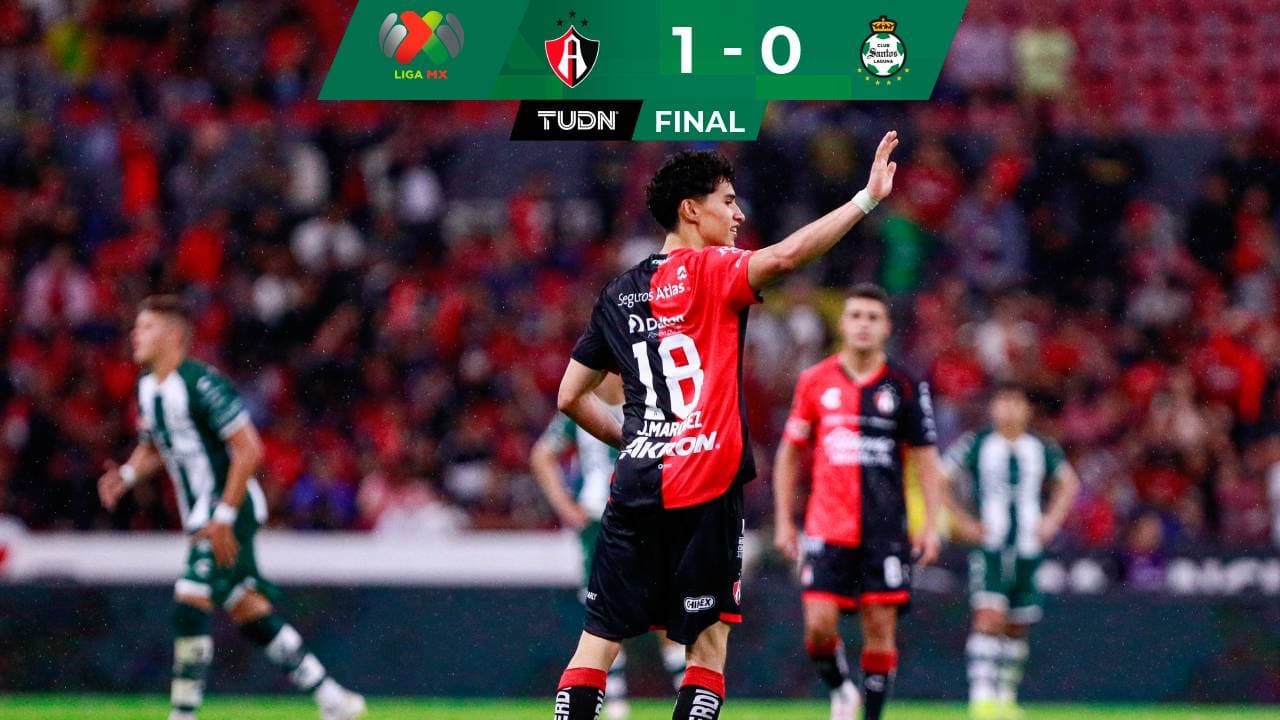 Gol de Jeremy Márquez da primer triunfo al Atlas