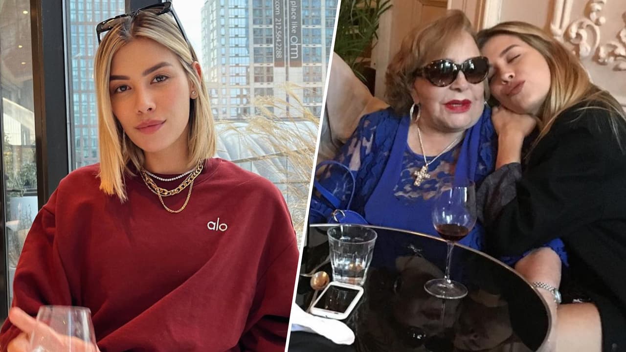 Michelle Salas recordó a su bisabuela Silvia Pinal con una foto de joven: la belleza está en sus genes