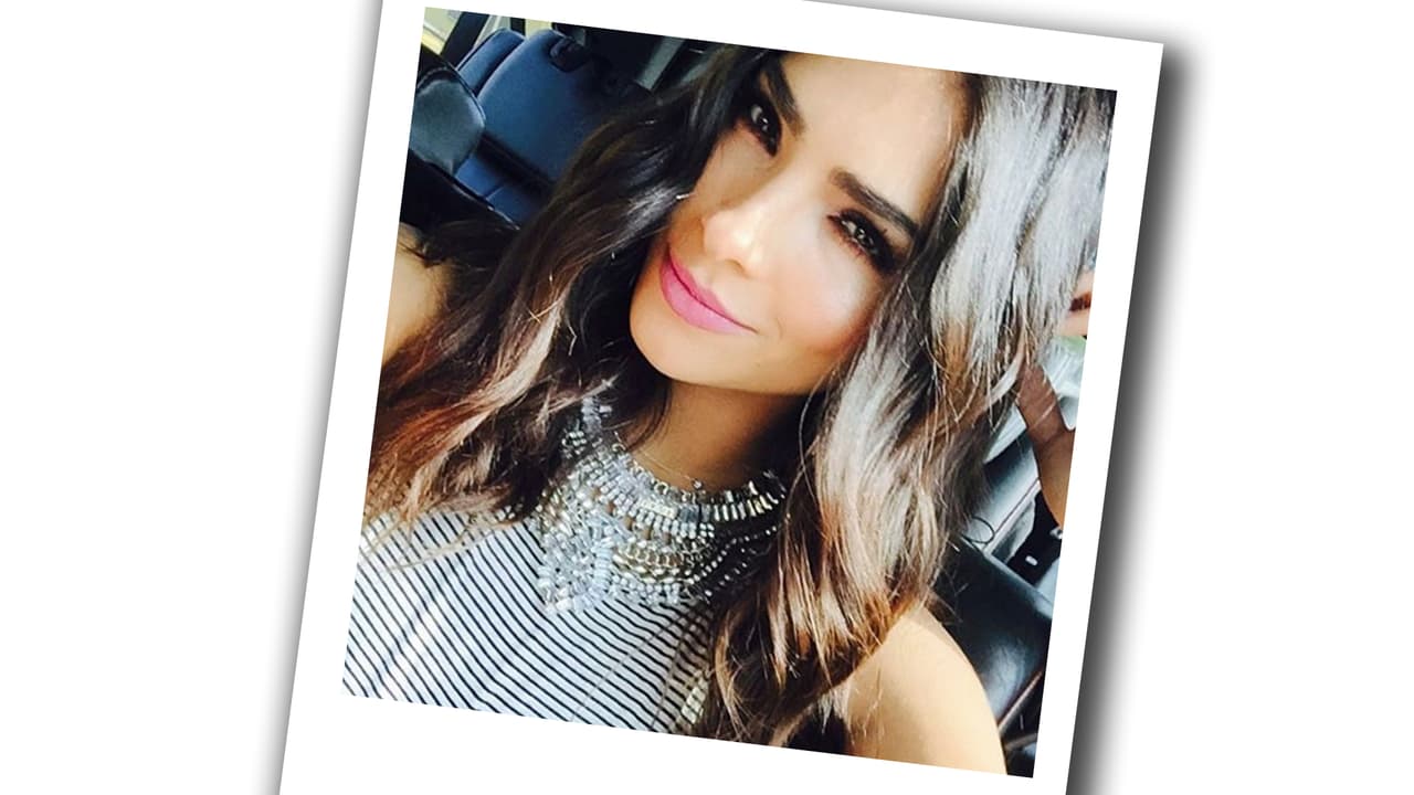 Selfie time con Alejandra Espinoza