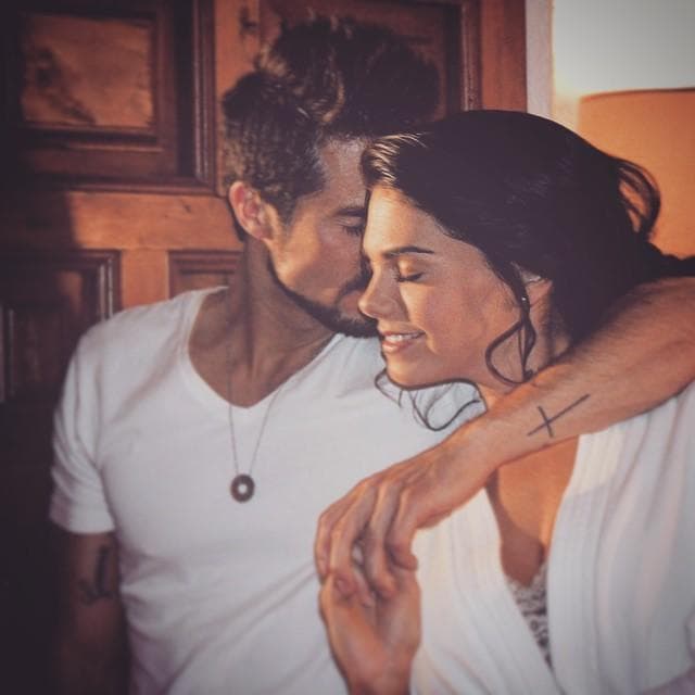 José Ron también se ha contagiado del amor telenovelero.