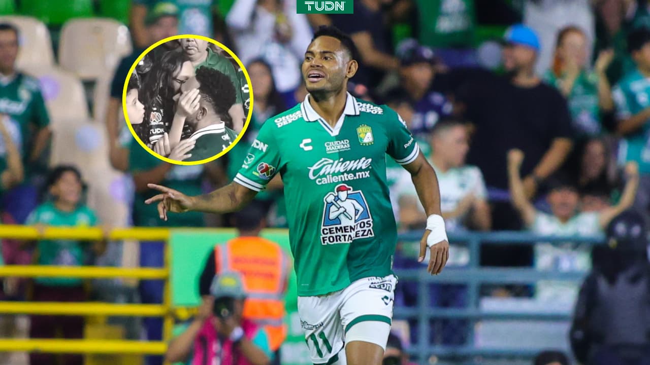 Emotiva dedicatoria de Ismael Díaz tras su doblete en el León vs. Juárez