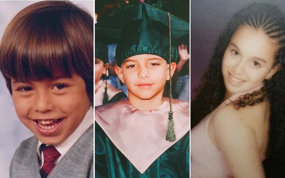 Así eran de niños tus artistas favoritos (a propósito del #TBT de Premios Juventud)