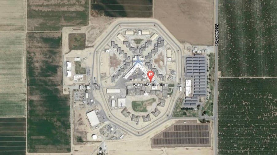 En un dron intentan ingresar aceite de cannabis y un celular a la prisión estatal de Wasco en Kern