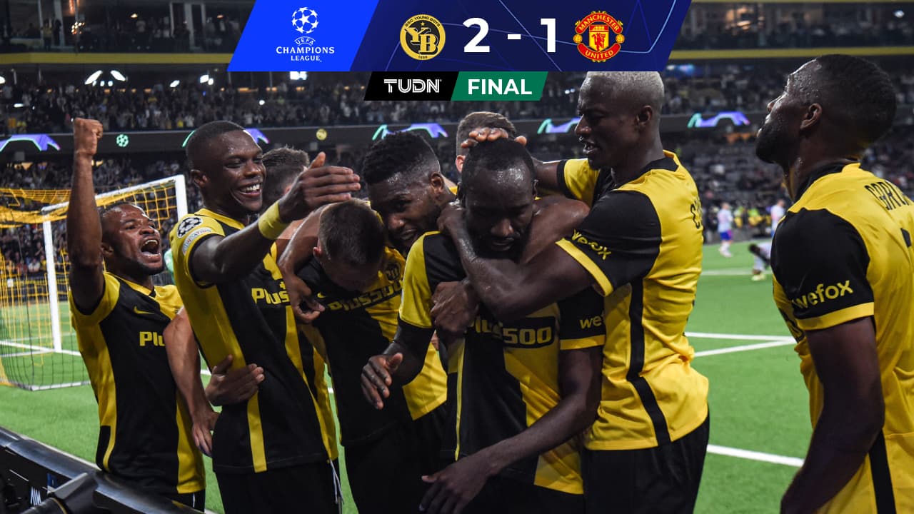 Young Boys arruina regreso goleador de Cristiano en la Champions