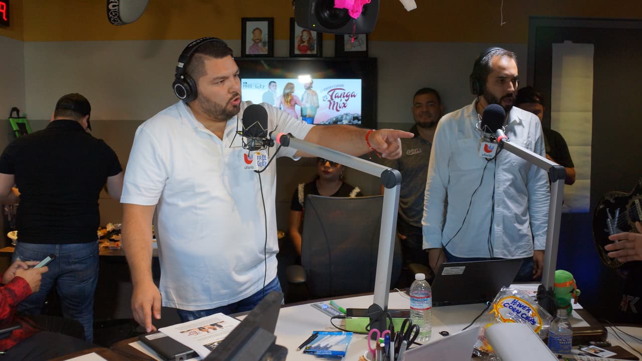 <a href="http://www.univision.com/temas/el-komander">El Komander</a> llegó al Free-guey show y habló de sus nuevos proyectos.